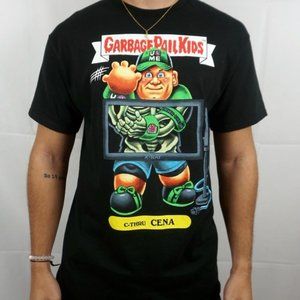 WWE x Garbage Pail Kids John Cena Wrestler Tee Shirt